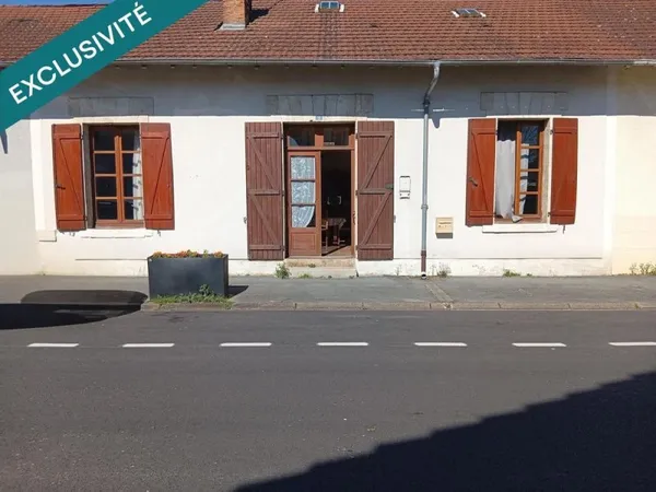 Maison mitoyenne