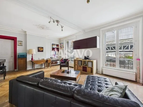 Appartement 2 pièces 55 m²