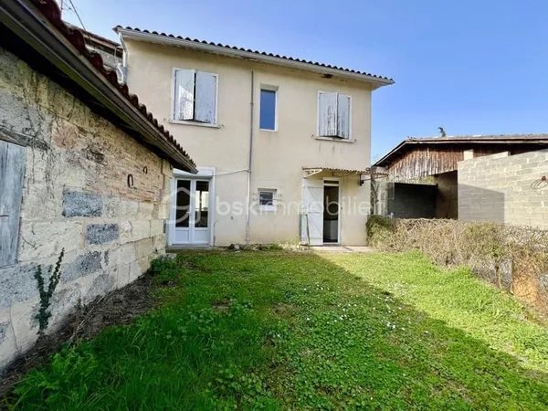 Maison familiale avec jardin - 93 m²
