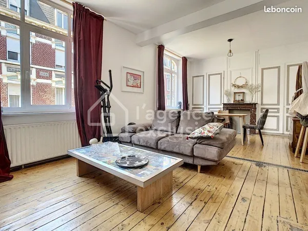 Appartement 2 pièces 61 m²
