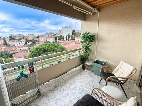 Appartement 2 pièces 46 m²