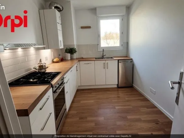 Appartement 4 pièces 72 m²