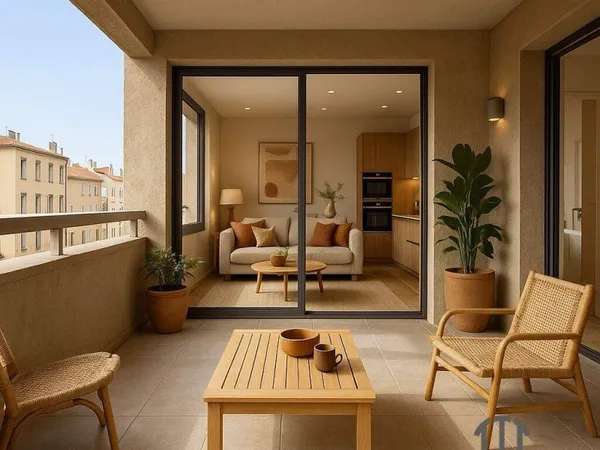 Appartement 3 pièces 64 m²