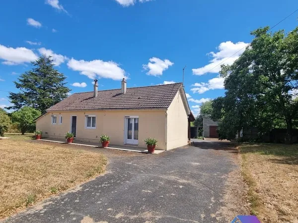 Maison de plain-pied en campagne !