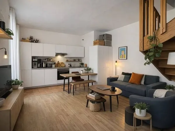 Appartement 2 pièces 41 m²
