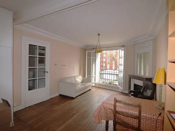 Paris XVème : Appartement 2 pièces de 46.79 m²