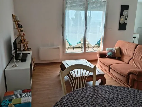 Appartement T3 meublé