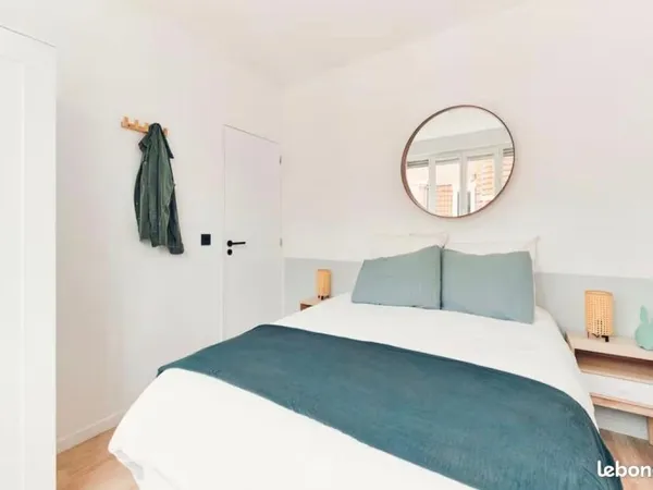 T2 meublé 39m² Centre ville de Nangis