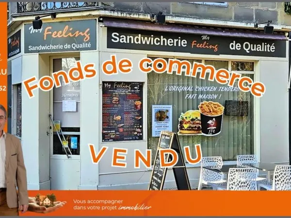 Fonds de commerce - Snack sandwicherie - Brive