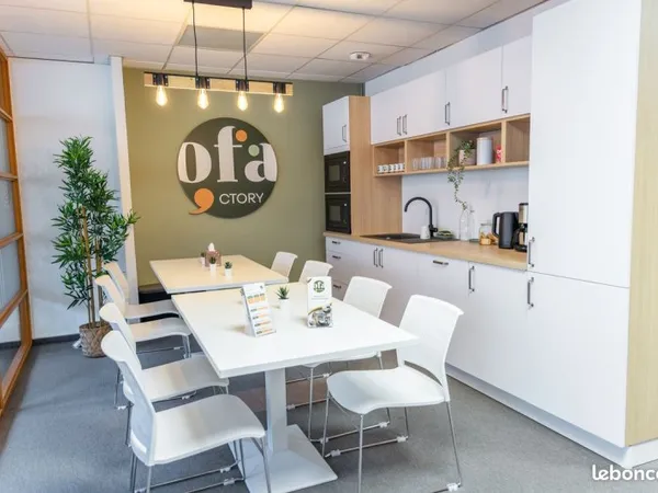 🏢 bureaux partagés & salle de réunion - centre-ville la roche-sur-yon