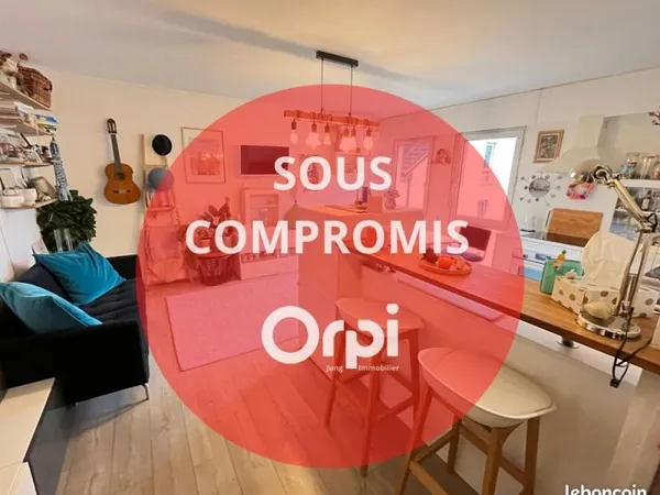 Appartement 3 pièces 56 m²