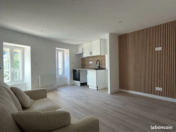 Appartement T1 bis rénové