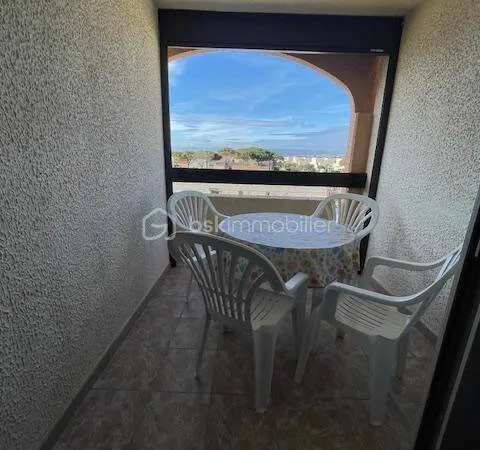 Appartement 2 pièces 23 m²