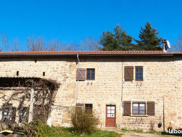 Propriété de caractère avec dépendances et terrains - fort potentiel