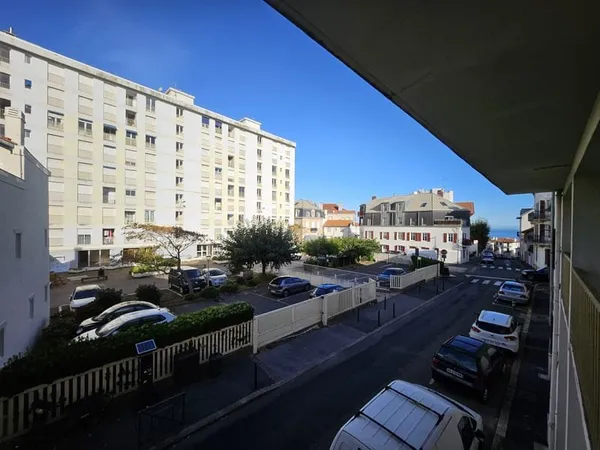 Biarritz, Gambetta, Studio, Balcon.