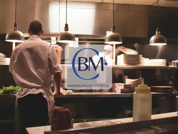 Droit au bail restaurant - Saint Aubin - 220 m²