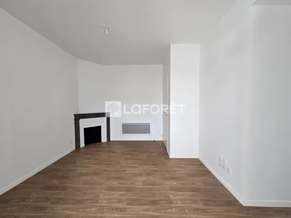 Appartement 2 pièces 39 m²