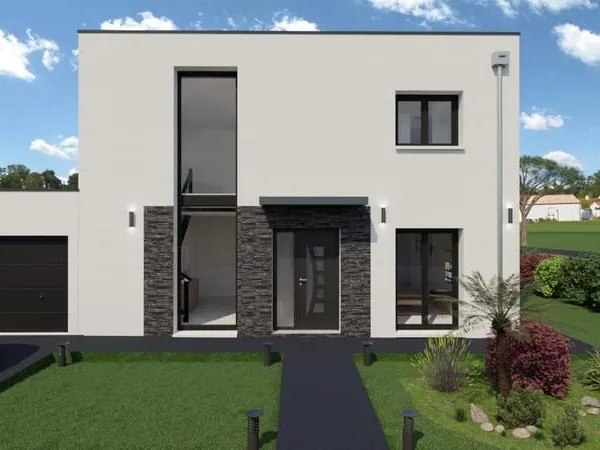 Modèle maison 100m²