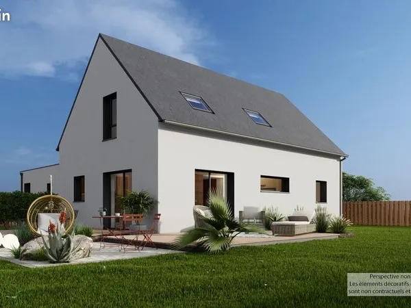 Maison 5 pièces 120 m²