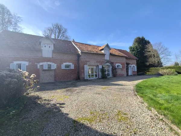 Longère à louer meublée à Méricourt sur Somme