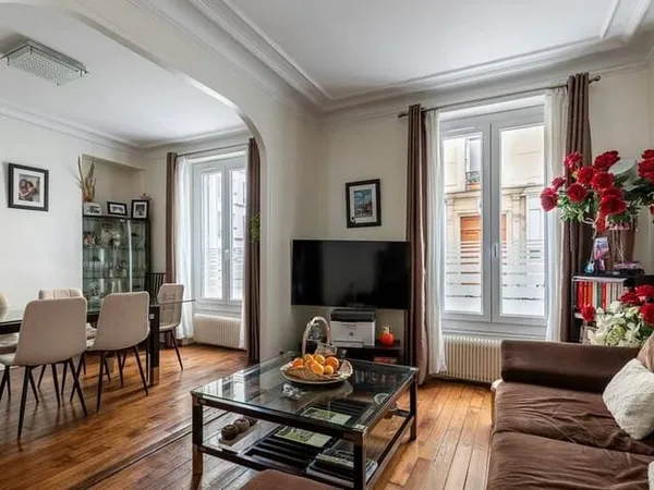Appartement 2 pièces 50 m²