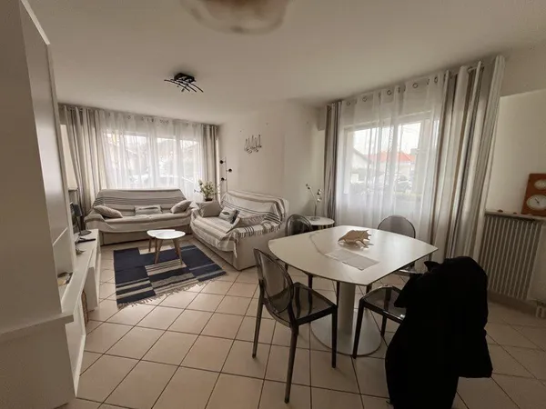 Appartement 3 pièces 69 m²