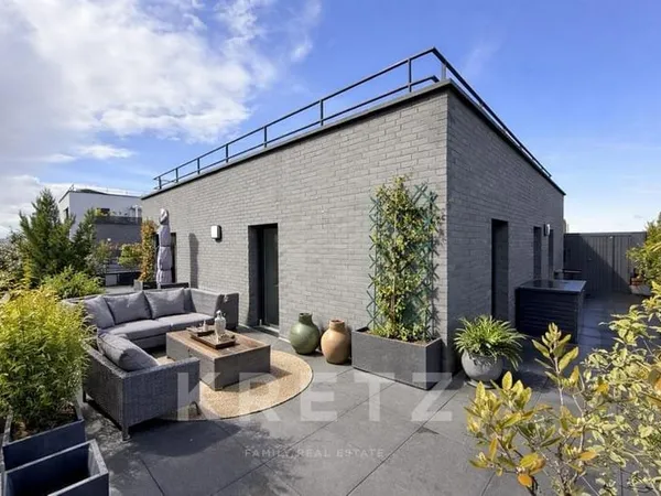 Penthouse d'exception à Asnières Terrasse panoramique 105 m²,