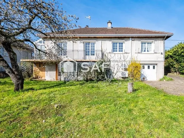 DIJON Sainte Anne - Maison 5 pièces de 115 m2 sur deux niveaux - Dépendances et jardin