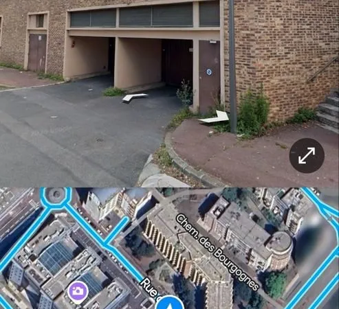 Place de parking intérieur