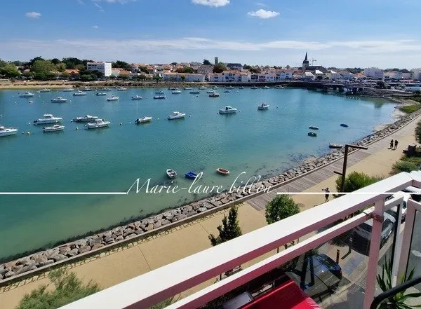 Appartement d'exception à vendre 3 pièces SAINT GILLES CROIX DE VIE (85), appartement situé au derni