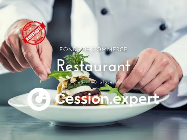 Fonds de commerce 95 m²