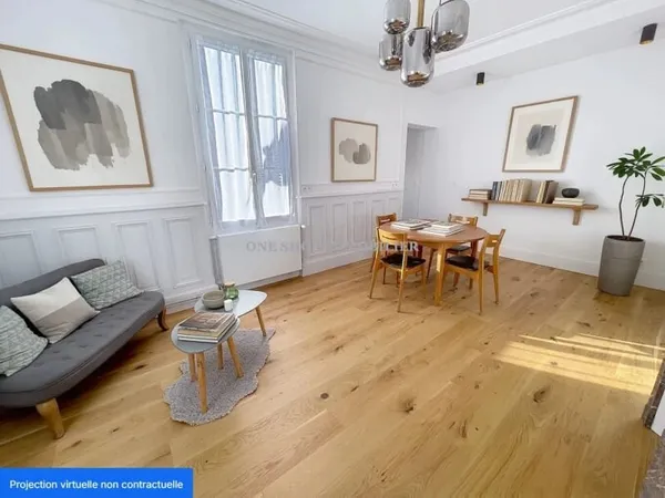 Appartement 4 pièces 76 m²