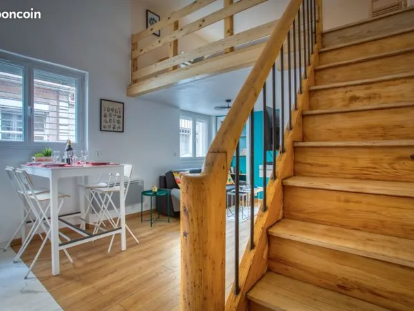 T1 bis Grenoble centre - rénové - 36m²