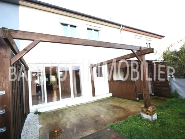 EN EXCLUSIVITE à WITRY LES REIMS, pavillon offrant 4 chambres, jardin et garage