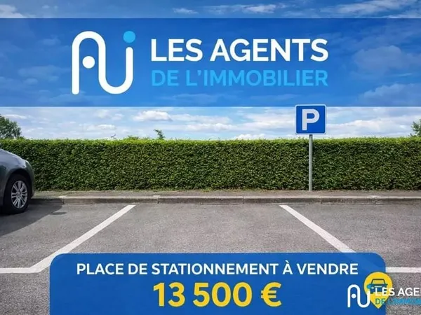 Place de stationnement proche gare