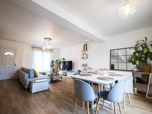 À vendre Maison récente 4 pièces Quartier des Chênes à Bezons