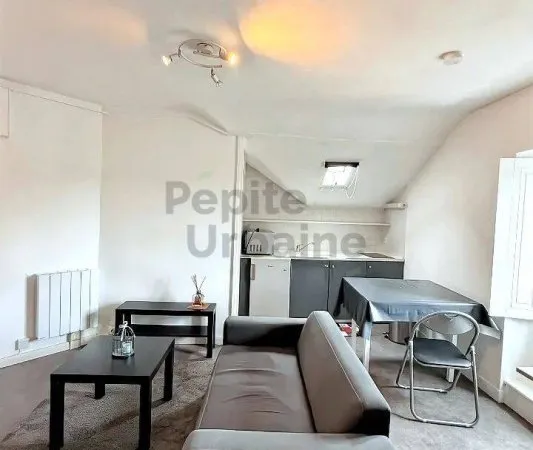 Studio 1 pièce 22 m²