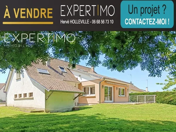 Maison familiale avec plan d'eau La campagne en ville