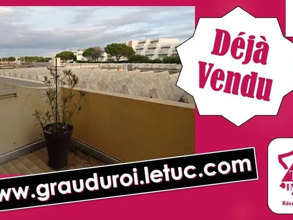 STUDIO Cabine de 29m2 + terrasse