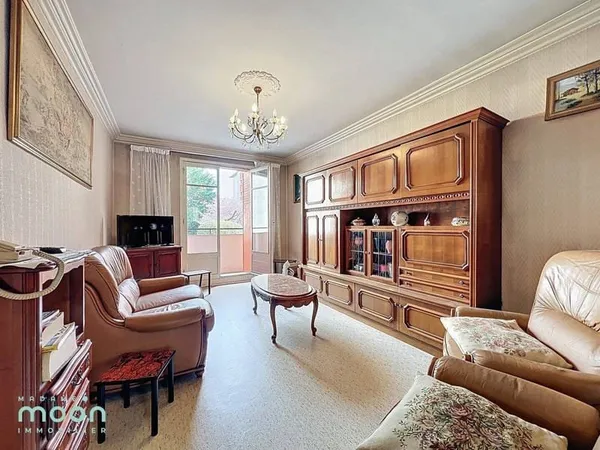 Appartement 3 pièces 58 m²