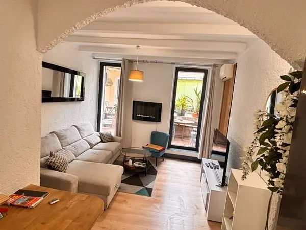 T2 meublé 1 à 3 mois Marseille 7ème calme terrasse clim