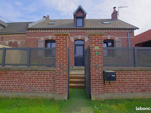 Maison 6 pièces 111 m²