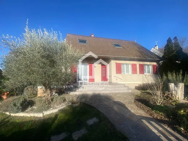 Maison à vendre - TRIEL sur Seine - 140 m²- SOUS SOL TOTAL - 800 m² TERRAIN