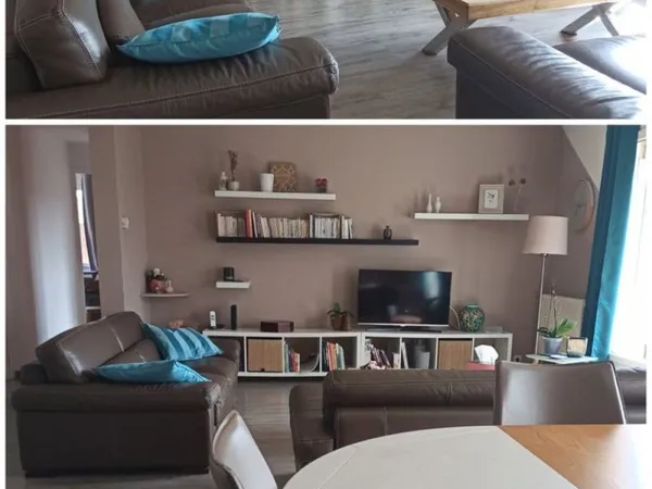 ?Appartement T3 95 m2 résidence sécurisée - Balcon et garage