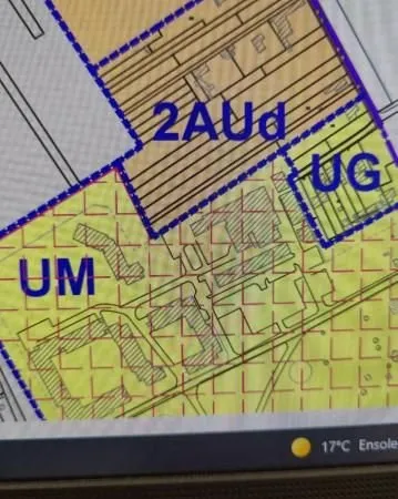 Terrain 431 M2 Carrière sur Seine