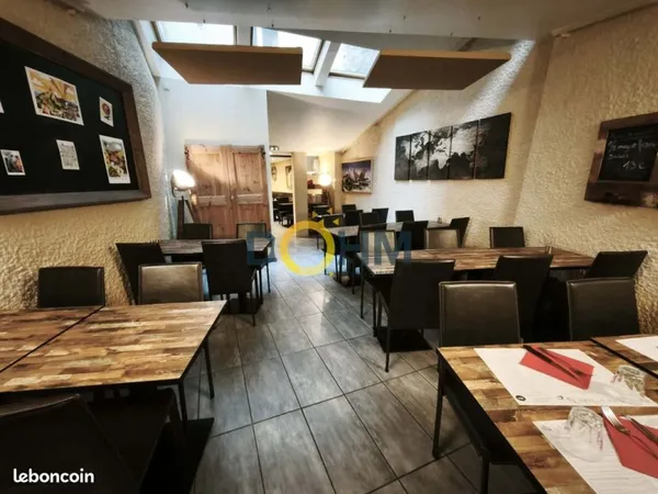 Brasserie, fonds de commerce, restaurant 110 m² Le Puy-en-Velay