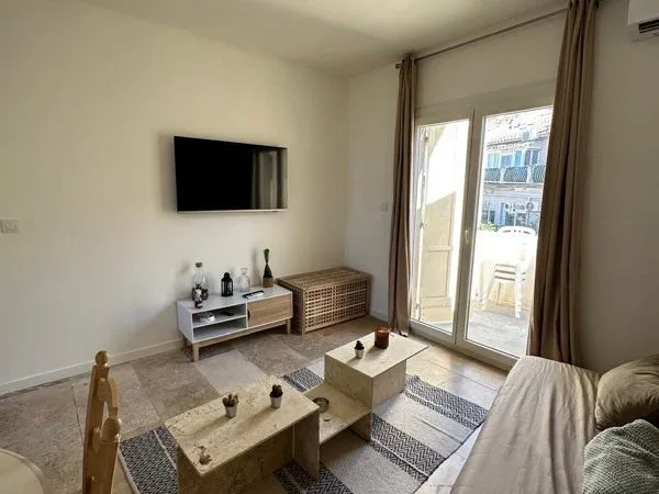 Appartement T2 traversant