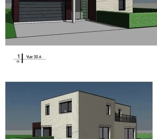 Maison à vendre 3 pièces (59)