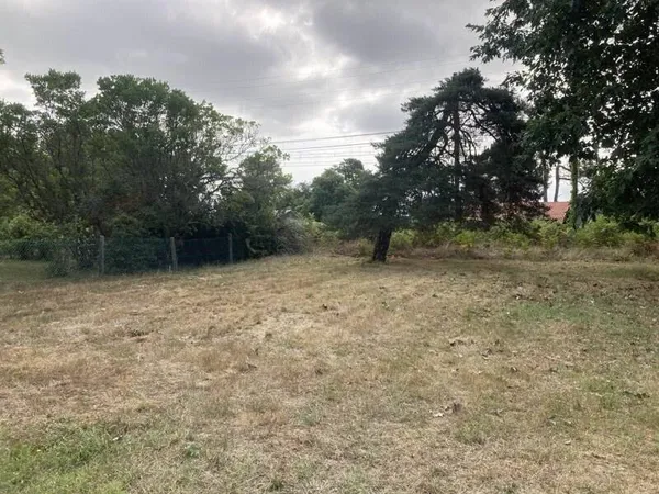 Terrain constructible 1000 m²