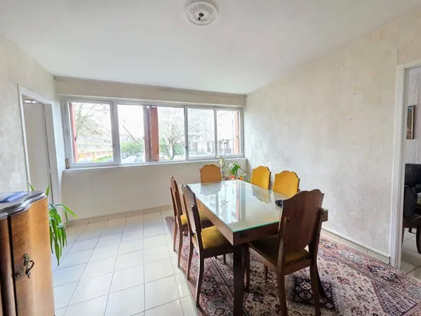 Appartement 4 pièces 61 m²